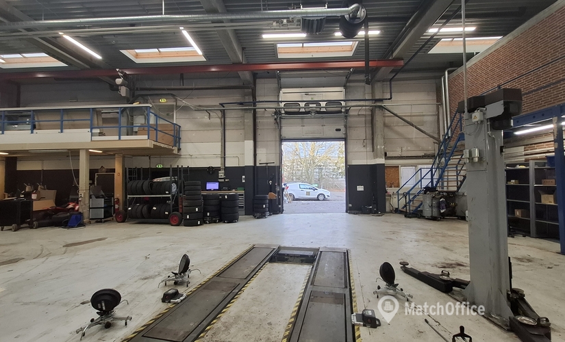 Lager til leje på Vallensbækvej 44, 2625 Vallensbæk - 1002 m² | Foto 0 - Lokalebasen