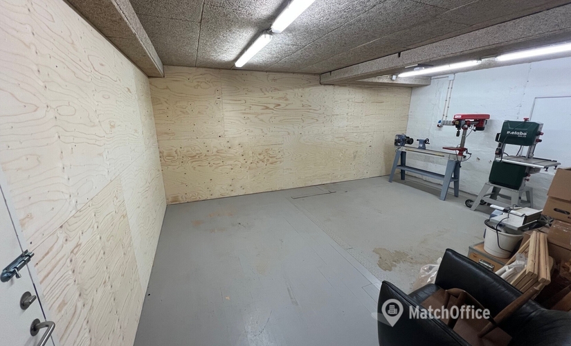 Lager til leje på Kortegårdsvej 5, 9400 Nørresundby - 30 m² | Foto 0 - Lokalebasen