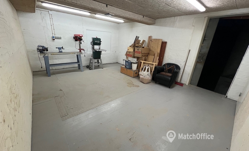 30 m² Commercial warehouse up for rent in Norresundby, Kortegårdsvej 5 (9400) - 1 | MatchOffice