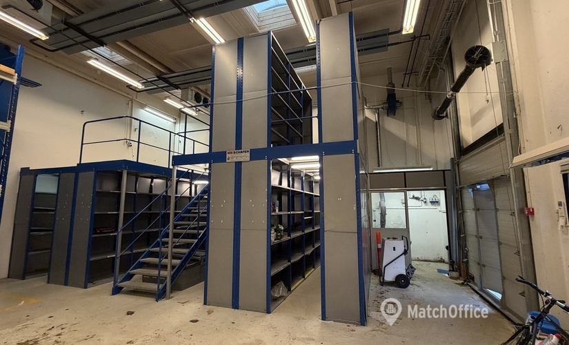 149 m² Warehouse storage rental in Albertslund, Roskildevej 22 (2620) - 0 | MatchOffice