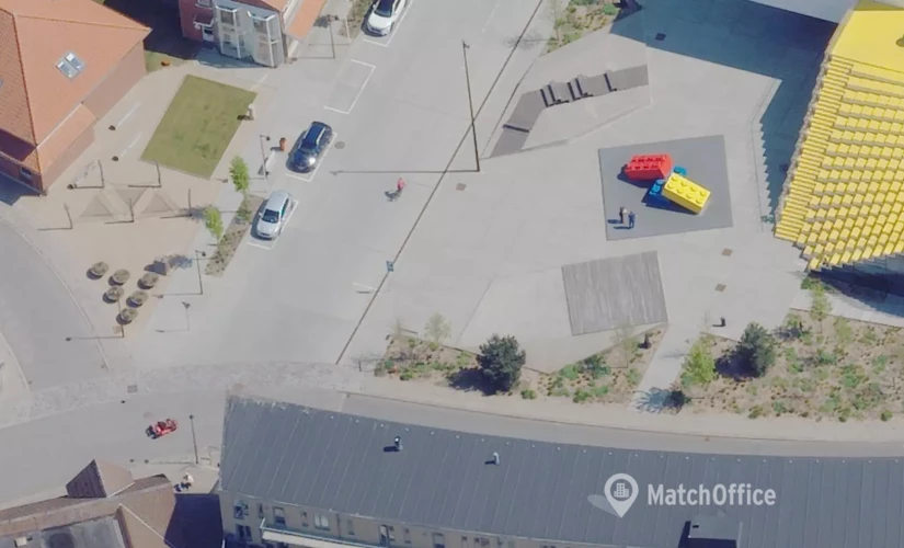 Kontor til leje på Byens Plads 5, 7190 Billund - 241 m² | Foto 3 - Lokalebasen