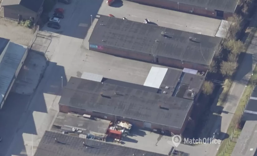 Lager / produktion Industrivej 8 8920 Randers NV