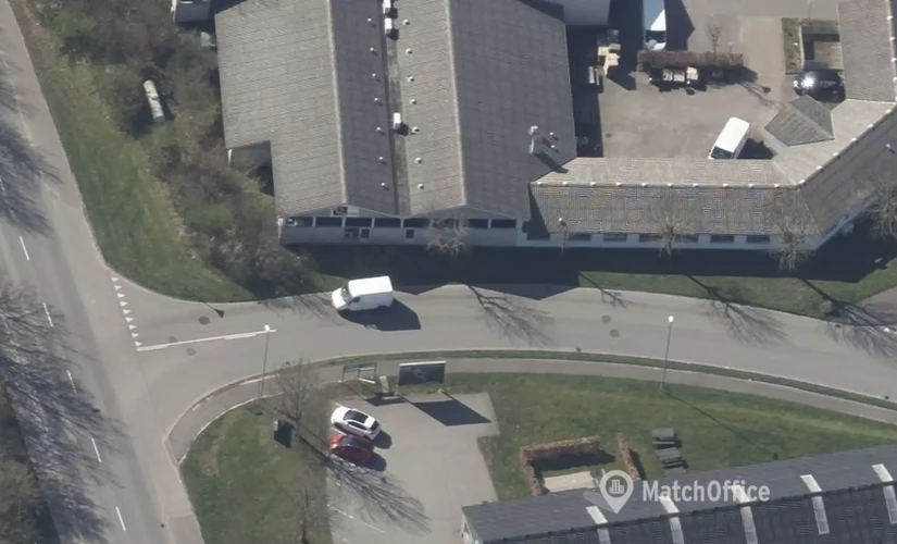 1465 m² Office warehouse for rent in Hasselager, Jegstrupvej 66 (8361) - 1 | MatchOffice