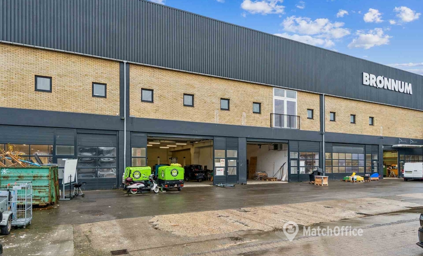 1086 m² Warehouse storage rental in Skovlunde, Mileparken 2 (2740) - 0 | MatchOffice
