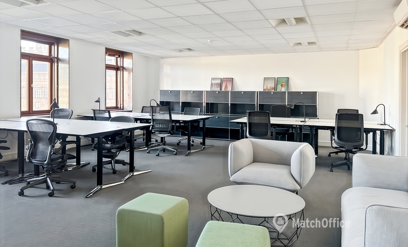 Coworking på Rådhuspladsen 16, 1550 København V - 100 m² | Foto 0 - Lokalebasen.dk
