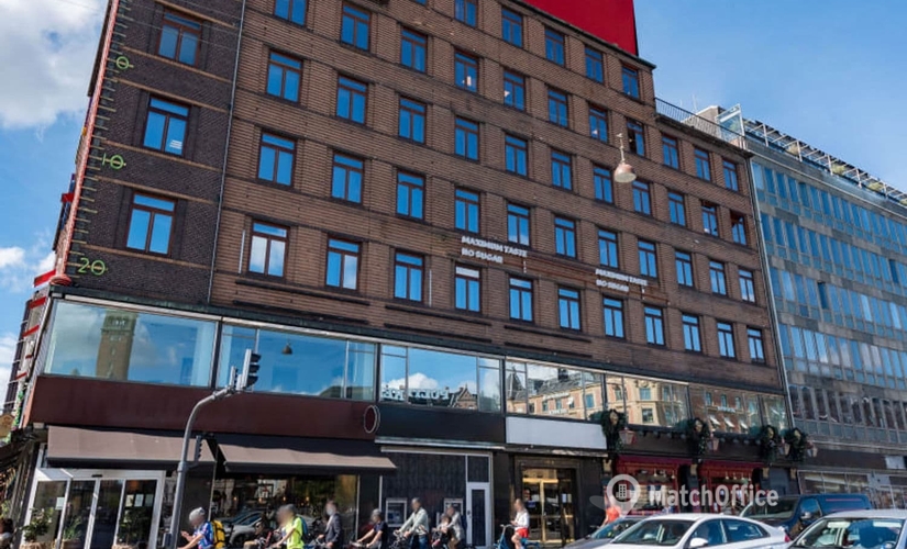 Virtual business address in Copenhagen V, Rådhuspladsen 16 (1550) - 0 | MatchOffice