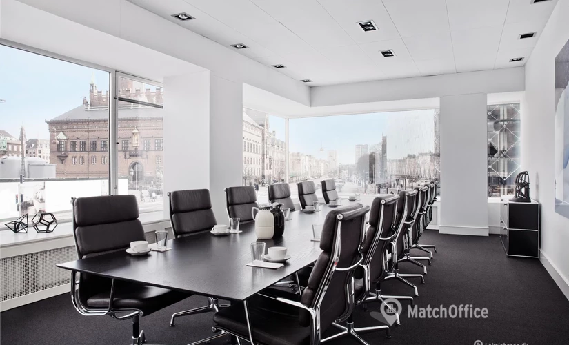 Kontorhotel på Rådhuspladsen 16, 1550 København V - 200 m² | Foto 2 - Lokalebasen.dk