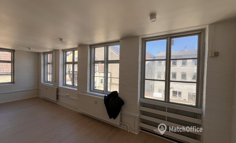 Kontor til leje på Vindegade 20, 5000 Odense C - 110 m² | Foto 1 - Lokalebasen