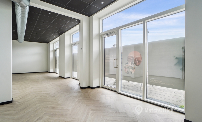 148 m² Commercial shop for rent in Taastrup, Parkstrøget 5 (2630) - 2 | MatchOffice
