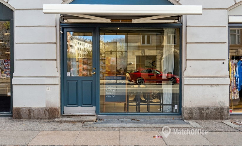 Butik til leje på Gammel Kongevej 88 st. 2, 1850 Frederiksberg C - 69 m² | Foto 0 - Lokalebasen