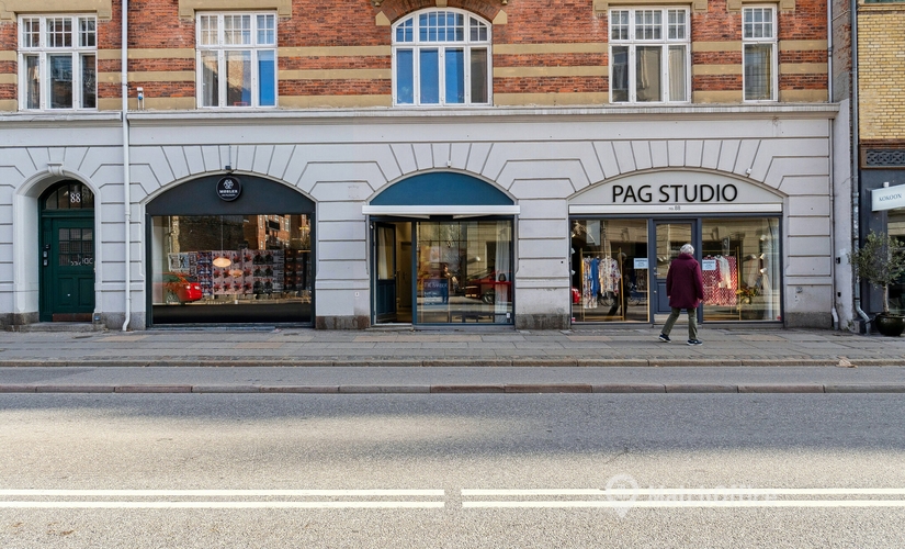 Butik til leje på Gammel Kongevej 88 st. 2, 1850 Frederiksberg C - 69 m² | Foto 1 - Lokalebasen.dk