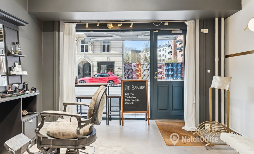 Butik til leje på Gammel Kongevej 88 st. 2, 1850 Frederiksberg C - 69 m² | Foto 3 - Lokalebasen