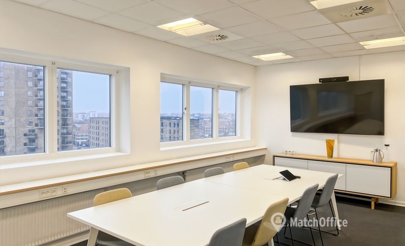 4 m² Coworking in Horsens, Holmboes Alle 1 (8700) - 1 | MatchOffice