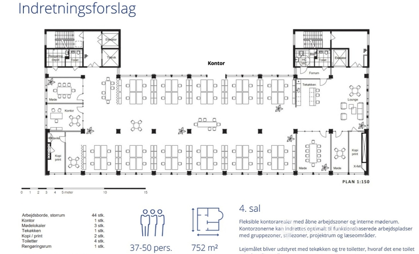 Kontor til leje på Haydnsvej 2, 2450 København SV - 752 m² | Foto 4 - Lokalebasen.dk