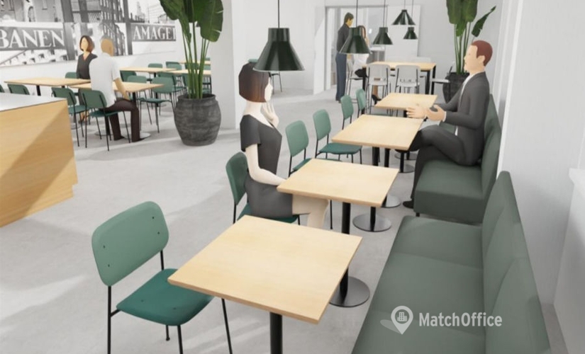 Kontorhotel på Strandlodsvej 6, 2300 København S - 200 m² | Foto 4 - Lokalebasen.dk