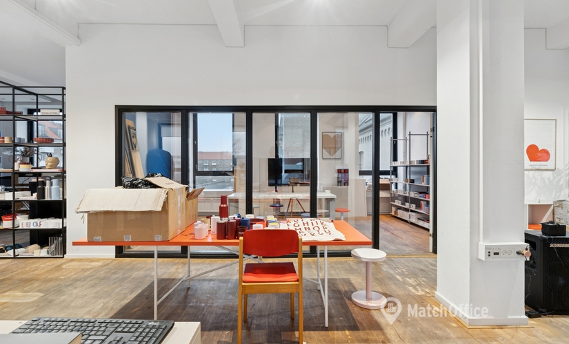 Kontor til leje på Nordre Fasanvej 113, 2000 Frederiksberg - 227 m² | Foto 3 - Lokalebasen