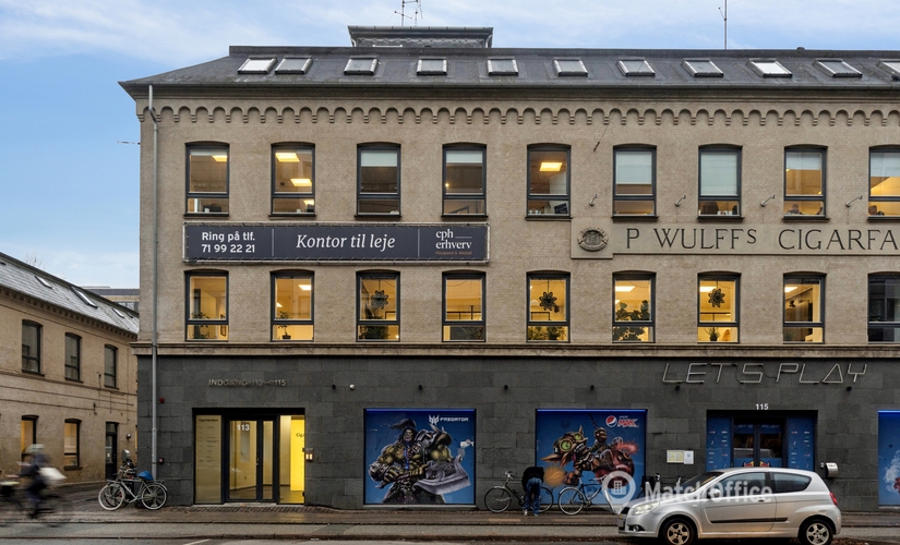 Kontor til leje på Nordre Fasanvej 113, 2000 Frederiksberg - 227 m² | Foto 0 - Lokalebasen