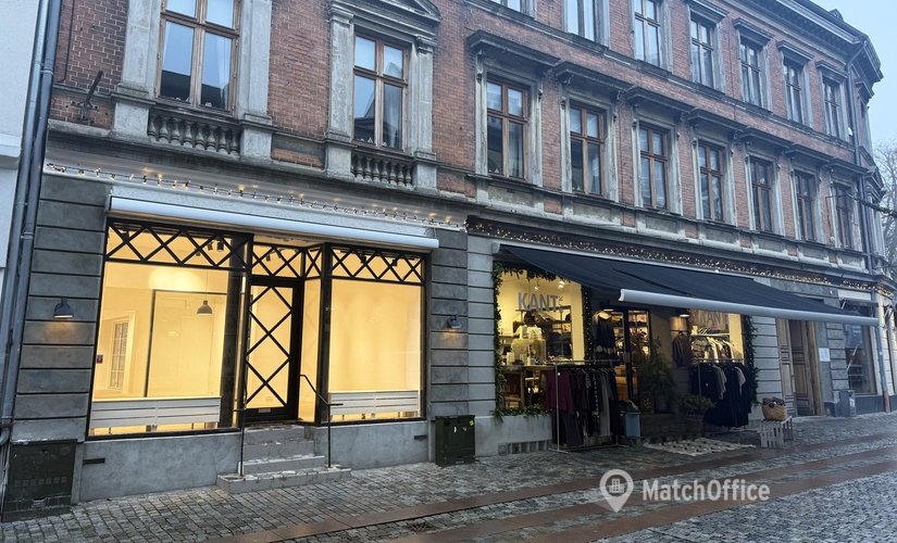 Butik til leje på Rosengade 6B, 4200 Slagelse - 172 m² | Foto 1 - Lokalebasen.dk