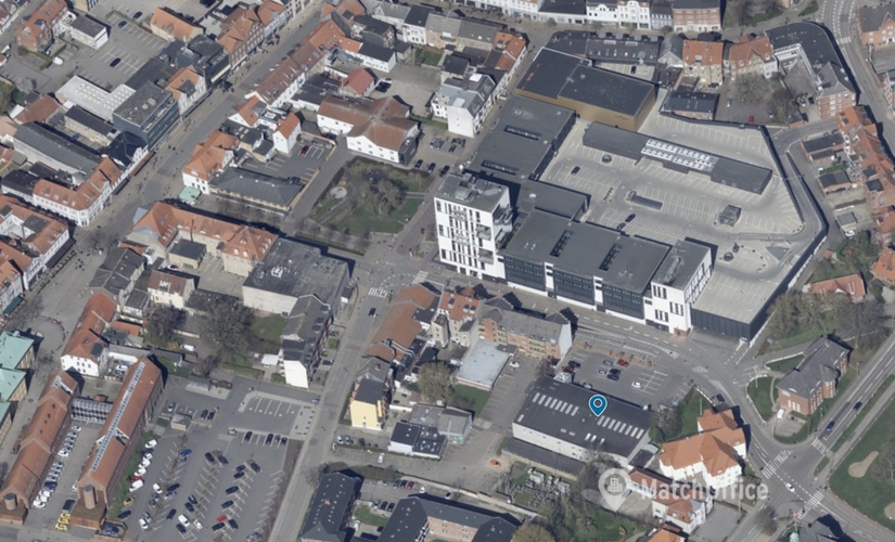 Kontor til leje på Østergade 3, 6400 Sønderborg - 282 m² | Foto 0 - Lokalebasen