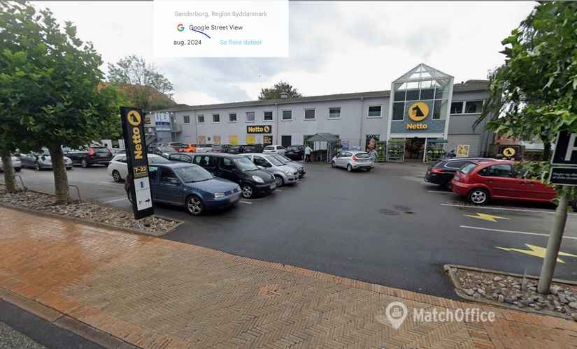 Kontor til leje på Østergade 3, 6400 Sønderborg - 282 m² | Foto 1 - Lokalebasen