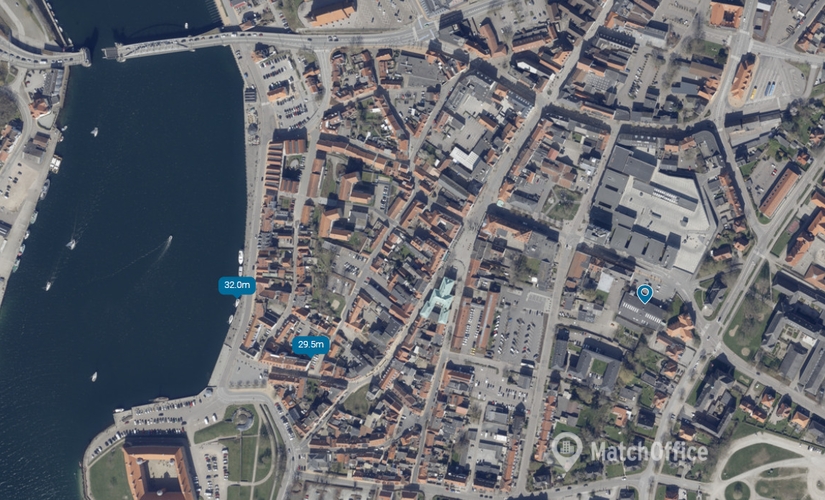 Kontor til leje på Østergade 3, 6400 Sønderborg - 282 m² | Foto 2 - Lokalebasen