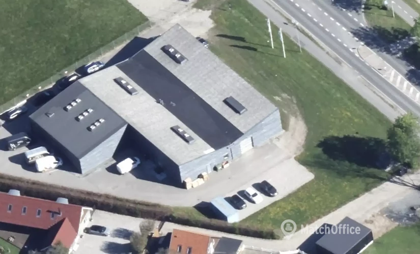 400 m² Warehouse rental in Odense S, Energivej 4D (5260) - 0 | MatchOffice