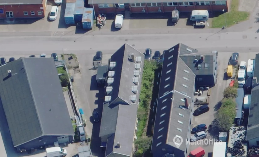 Lager / produktion Sandager 6A 2605 Brøndby