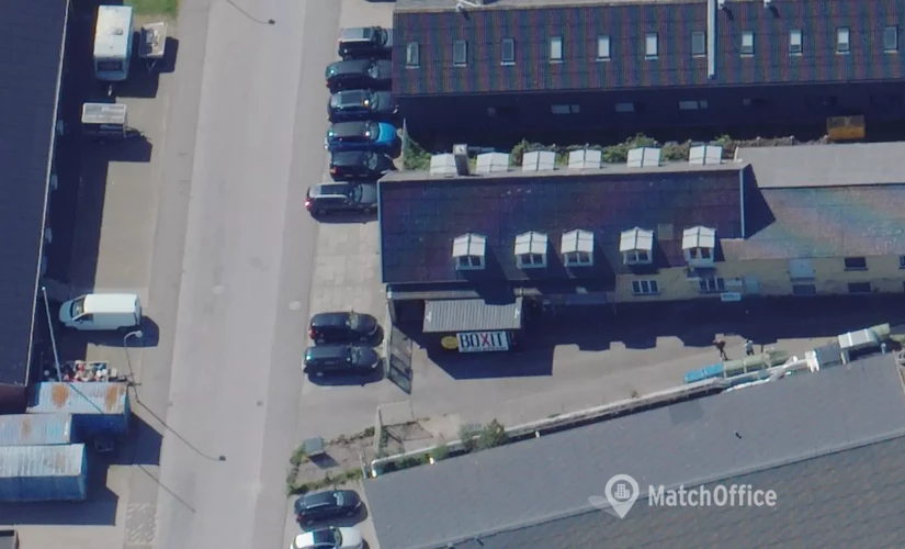 Lager / produktion Sandager 6A 2605 Brøndby