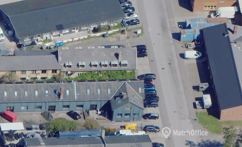 Lager / produktion Sandager 6A 2605 Brøndby