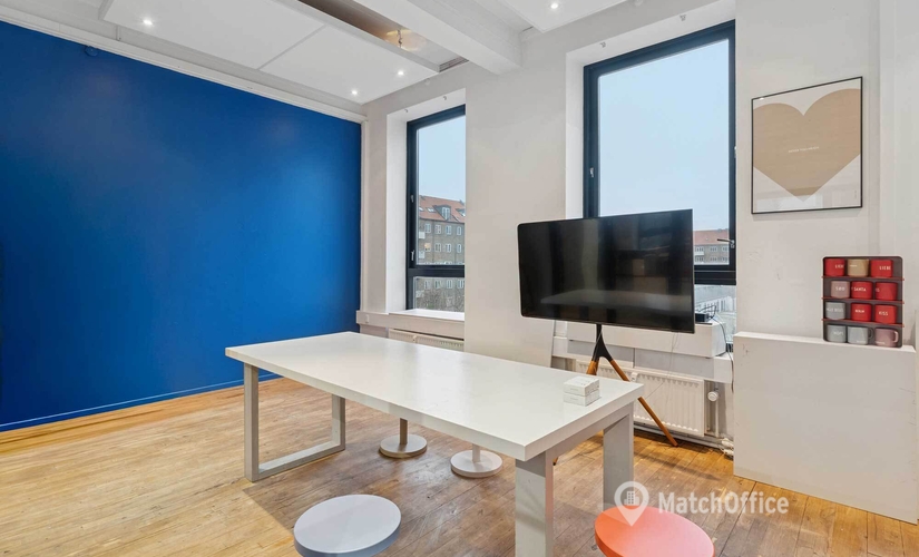 Kontor til leje på Nordre Fasanvej 113, 2000 Frederiksberg - 227 m² | Foto 2 - Lokalebasen.dk