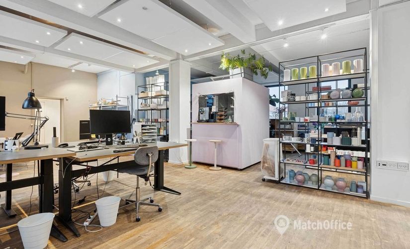 Kontor til leje på Nordre Fasanvej 113, 2000 Frederiksberg - 227 m² | Foto 4 - Lokalebasen.dk