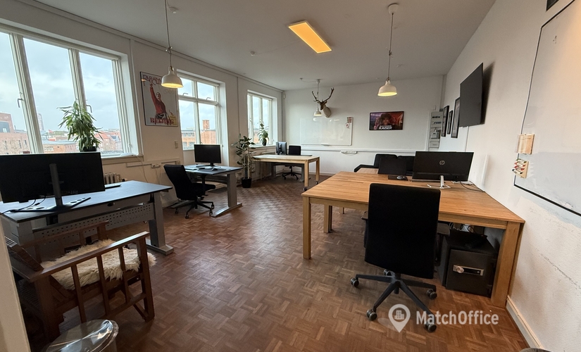 Kontor til leje på Carl Jacobsens Vej 16-20, 2500 Valby - 189 m² | Foto 1 - Lokalebasen.dk