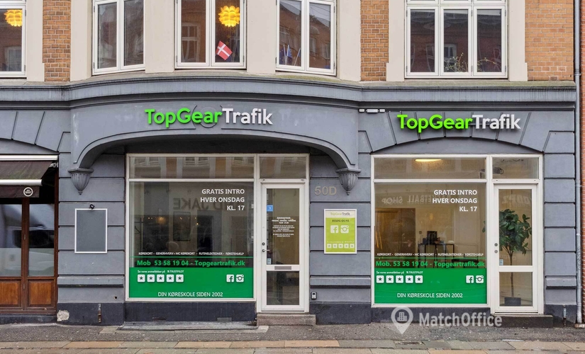 116 m² Store for rent in Frederiksberg C, H. C. Ørsteds Vej 50D (1879) - 1 | MatchOffice.com