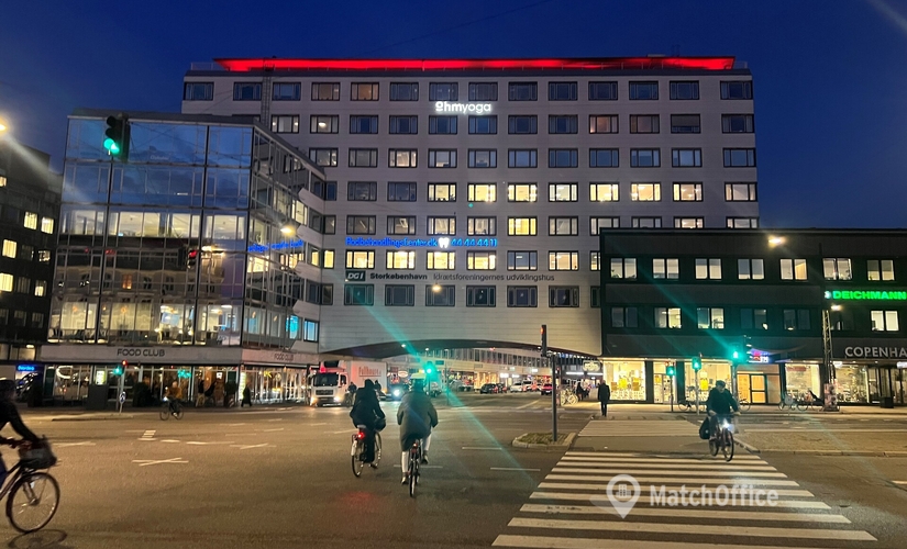 Kontor til leje på Vesterbrogade 6D, 1620 København V - 169 m² | Foto 0 - Lokalebasen.dk