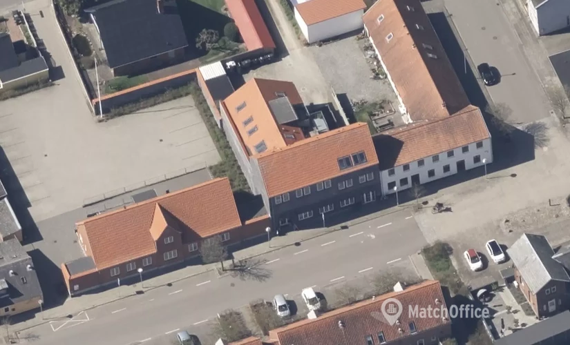 233 m² Shop for rent in Odder, Søndergade 19 (8300) - 0 | MatchOffice.com