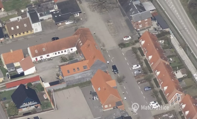 233 m² Commercial shop for rent in Odder, Søndergade 19 (8300) - 0 | MatchOffice