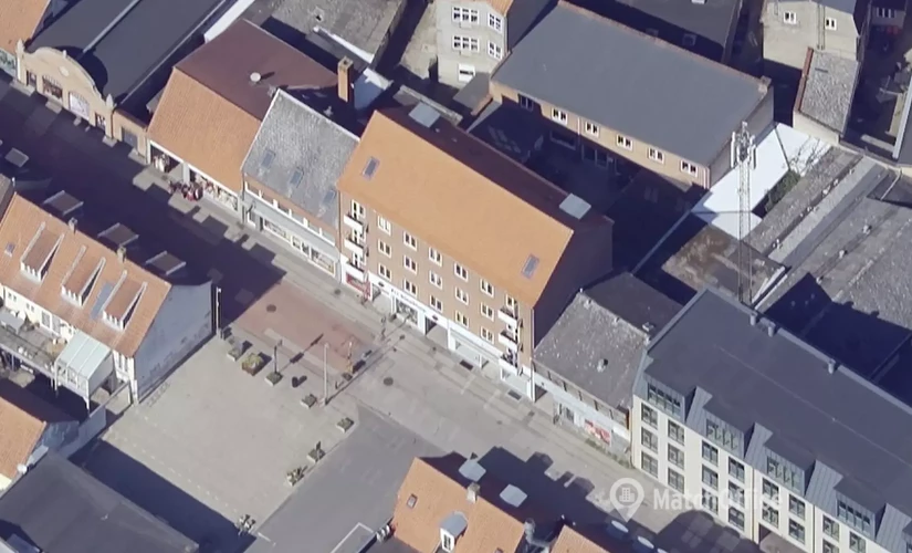 Butik til leje på Nygade 15, 4800 Nykøbing F - 497 m² | Foto 0 - Lokalebasen