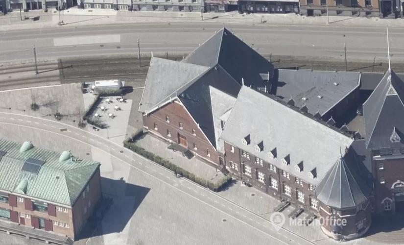 Kontor til leje på Hack Kampmanns Plads 1, 8000 Aarhus C - 725 m² | Foto 2 - Lokalebasen.dk