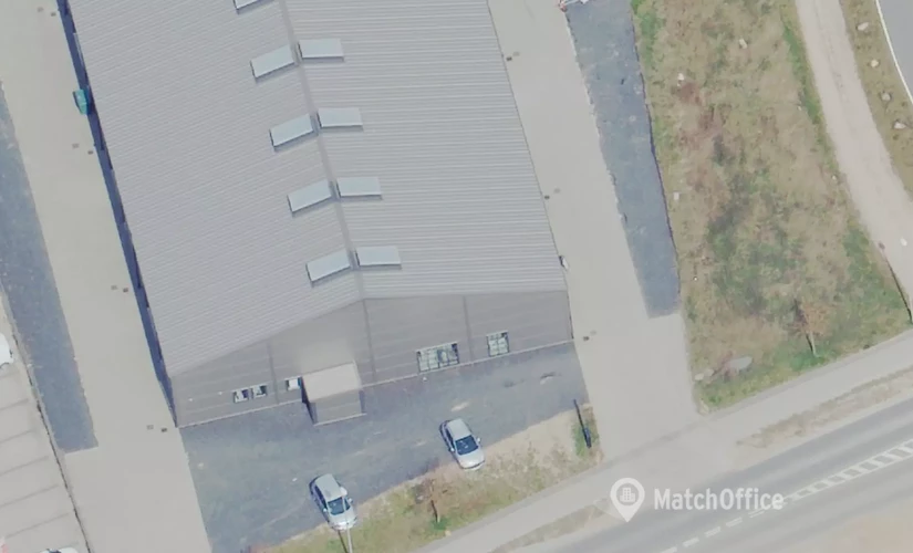 149 m² Warehouse for rent in Roskilde, Vestre Hedevej 28A (4000) - 0 | MatchOffice.com