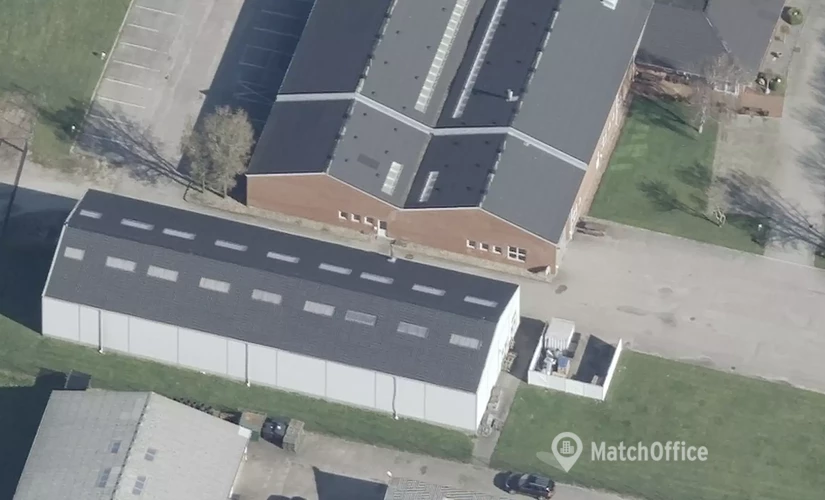 800 m² Commercial warehouse rental in Bramming, Industrivej 50 (6740) - 0 | MatchOffice