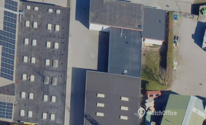 Lager / produktion Industrivej 42 7700 Thisted
