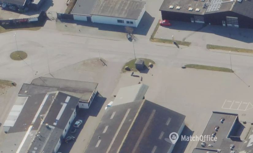 Lager / produktion Industrivej 42 7700 Thisted