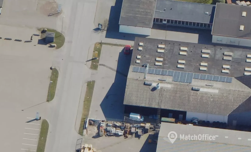Lager / produktion Industrivej 42 7700 Thisted