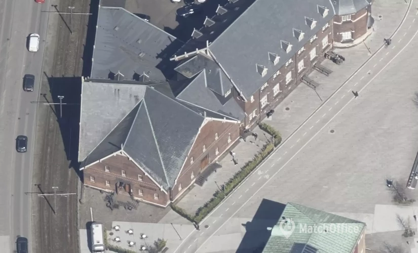 Kontor til leje på Hack Kampmanns Plads 1, 8000 Aarhus C - 1512 m² | Foto 0 - Lokalebasen.dk