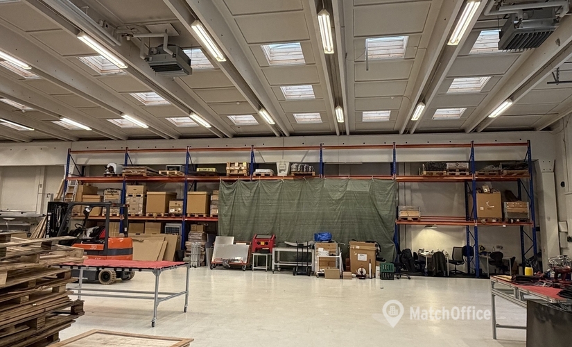 813 m² Office warehouse up for rent in Albertslund, Roskildevej 22 (2620) - 0 | MatchOffice.com