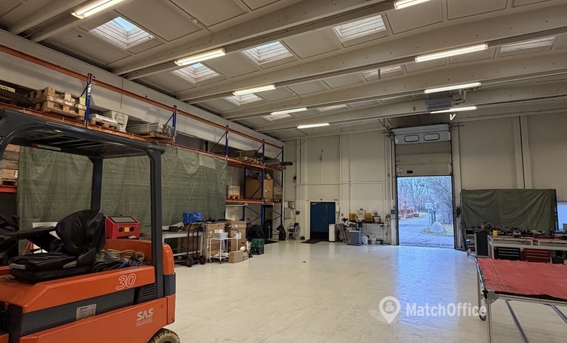 813 m² Commercial warehouse for rent in Albertslund, Roskildevej 22 (2620) - 2 | MatchOffice