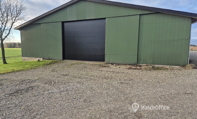 400 m² Warehouse storage rental in Roskilde, Gøderupvej (4000) - 1 | MatchOffice