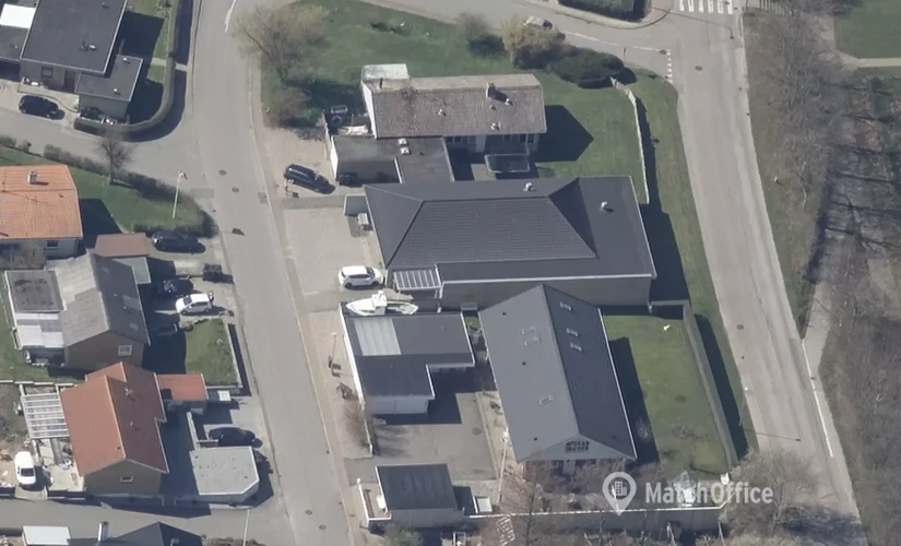 428 m² Office warehouse up for rent in Nordborg, Kirkevej 16 (6430) - 0 | MatchOffice.com