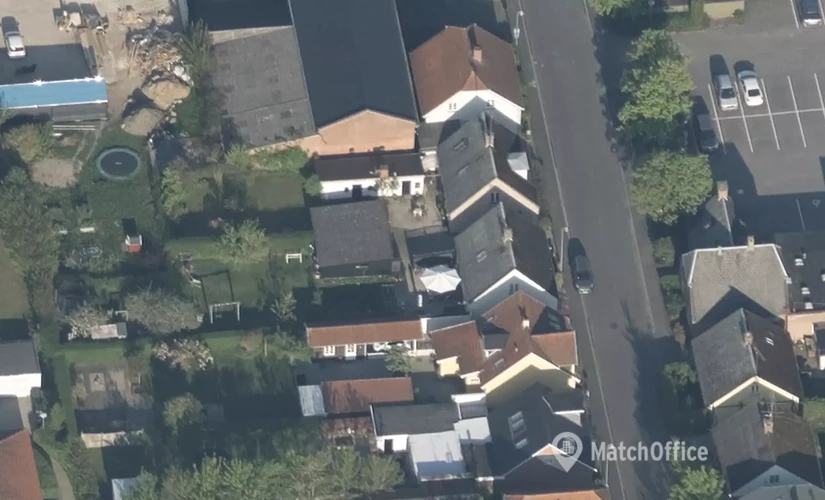 Kontor til leje på Hovedgaden 9, 4330 Hvalsø - 60 m² | Foto 0 - Lokalebasen.dk