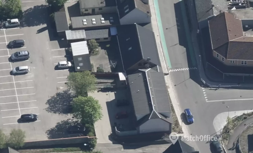 Kontor til leje på Hovedgaden 9, 4330 Hvalsø - 60 m² | Foto 1 - Lokalebasen